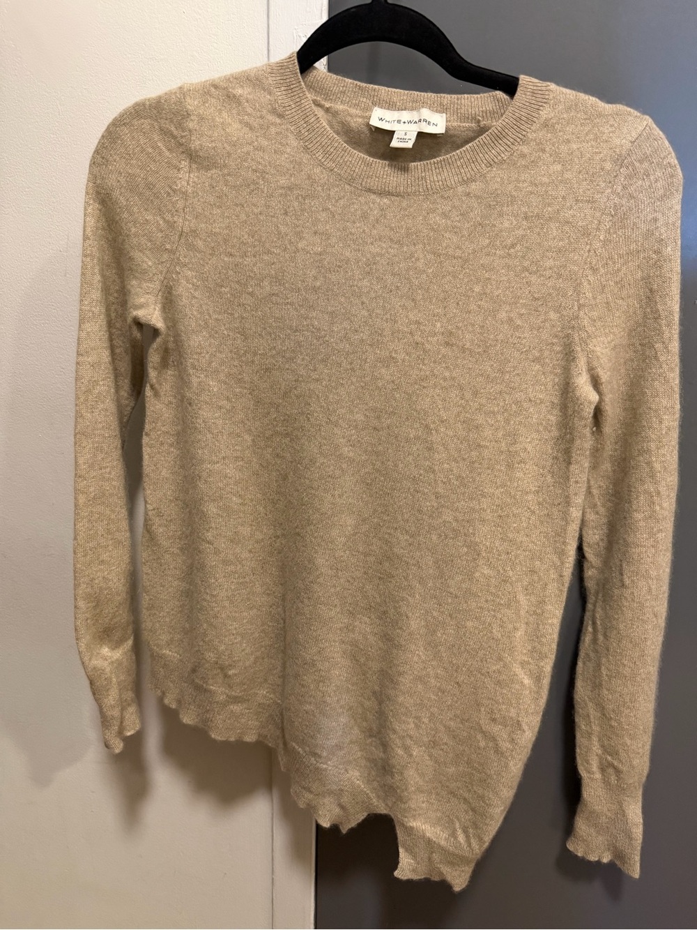 White + Warren Cashmere Crewneck Sweater